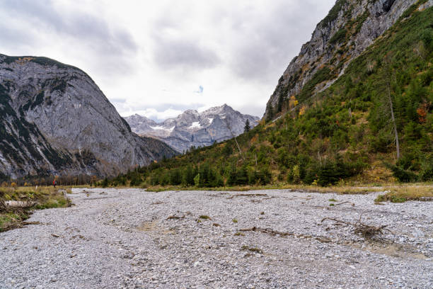 istock maple trees at Ahornboden, Karwendel mountains, Tyrol, Austria 1326631297