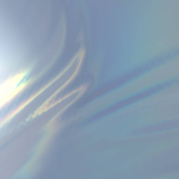 istock Modern abstract pastel iridescent holographic foil background. 3d render. 1326632921