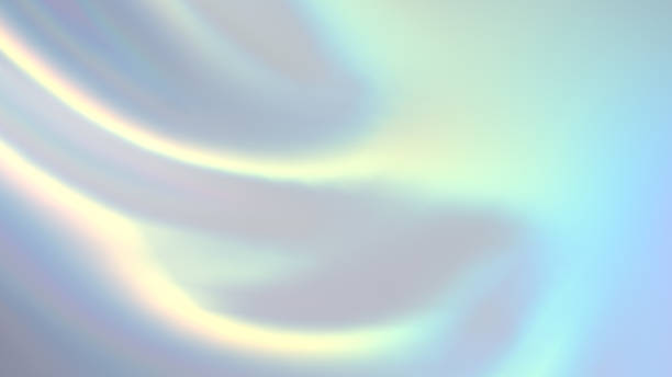 istock Modern abstract pastel iridescent holographic foil background. 3d render. 1326633578