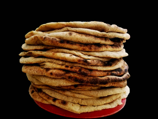 istock STACK OF OF BREAD ROTI OR NAAN 1326633615