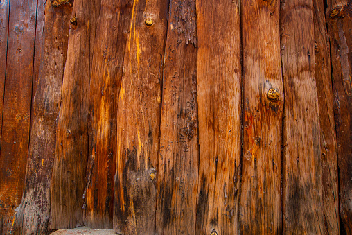 Vintige wooden wall