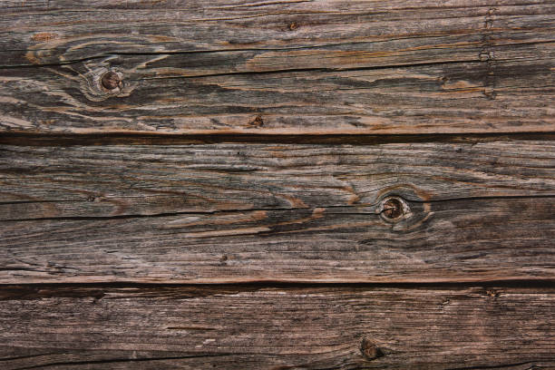 natural wood texture for background. copy space, banner - wood reclaimed abstract dark imagens e fotografias de stock