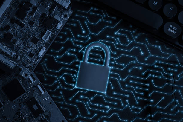 istock Cloud technology icon on the key lock for online shopping global business concept 1326651417