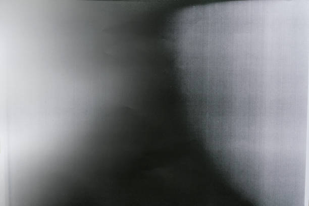 istock Photocopy paper black and white texture and background, close up 1326652035