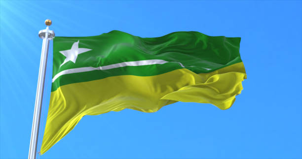 Boa Vista Flag, Roraima, Brazil
