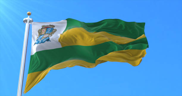 istock Aracaju flag, Sergipe, Brazil 1326652089