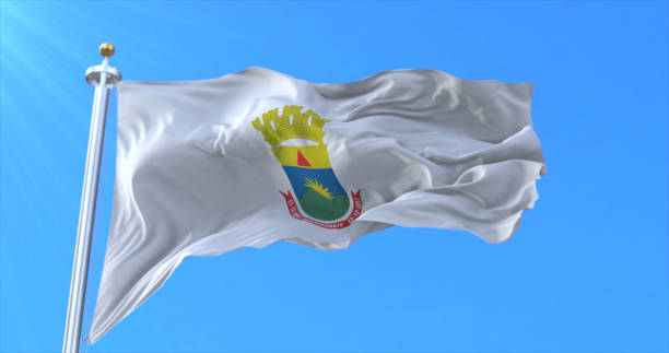 istock Belo Horizonte Flag, Espirito Santo, Brazil 1326652102