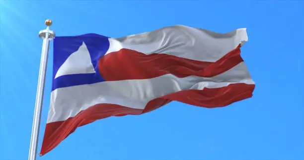 バイア州旗,ブラジル バイア州旗,ブラジル