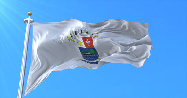 istock Vitoria Flag, Espirito Santo, Brazil 1326652186