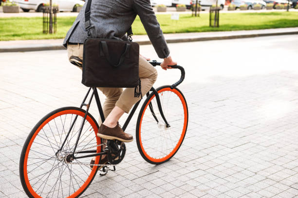 istock Cropped image of a young businessman with a bag 1326653009