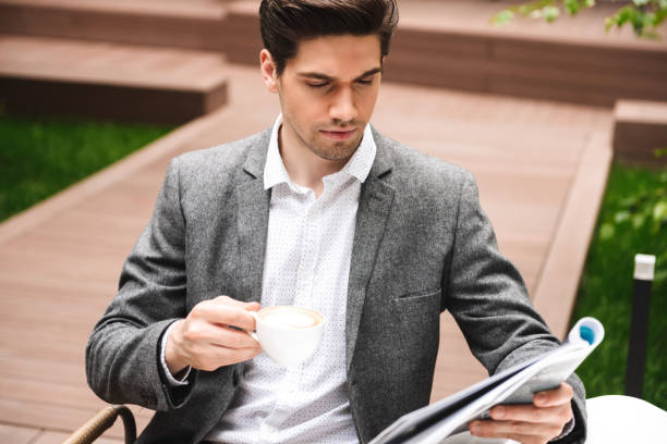 istock Confident young businessman dressed in suit 1326653339