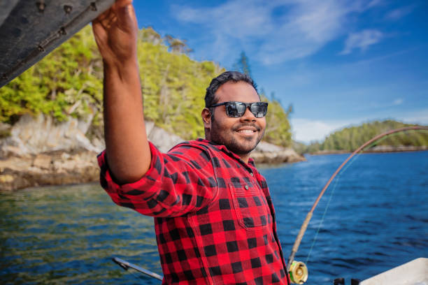 istock Indian Man Fishing 1326655860
