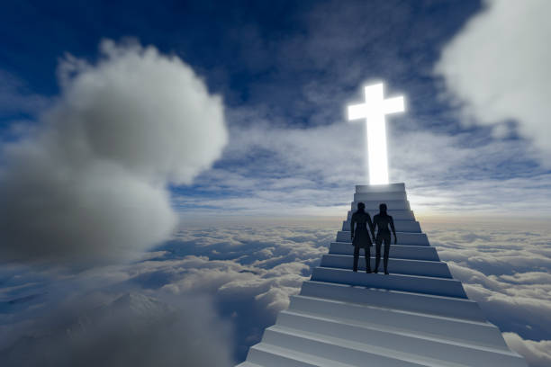 istock Stairway to Heaven 1326661808