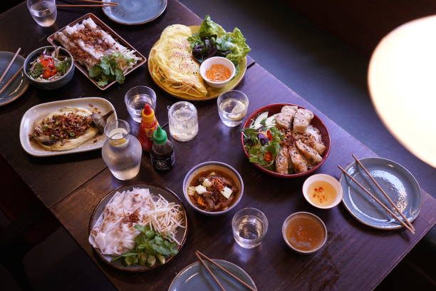 istock Vietnamese street foods 1326661945