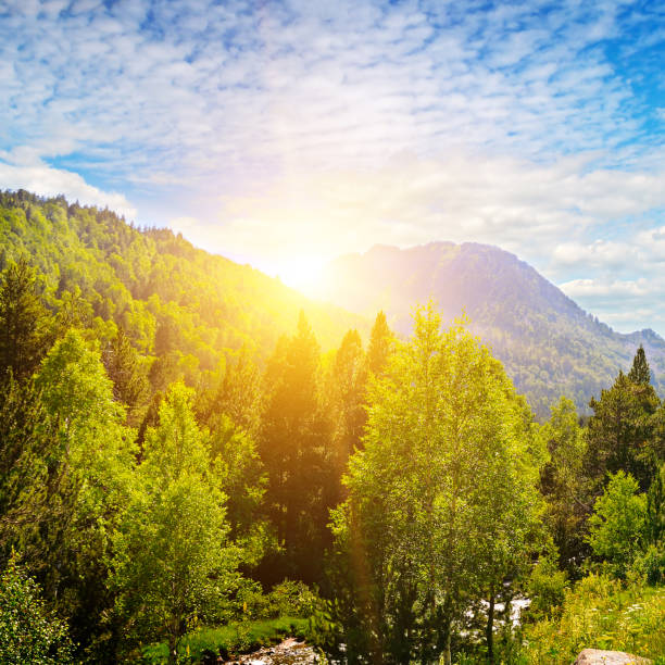 istock Beautiful mountain landscape in Pyrenees, Andorra. 1326663569