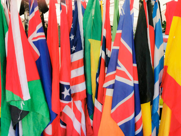 istock National flags of the world 1326665966