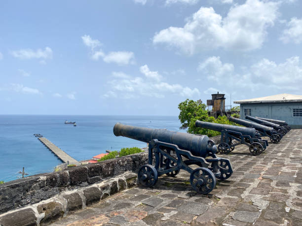 istock Cannons Overlooking St Georges Bay 1326673736