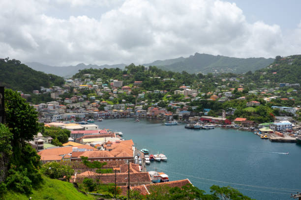 istock St Georges City in Grenada 1326675021