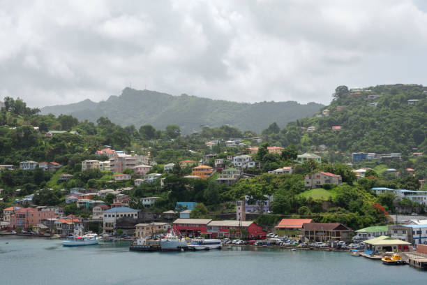 istock St Georges City in Grenada 1326675047