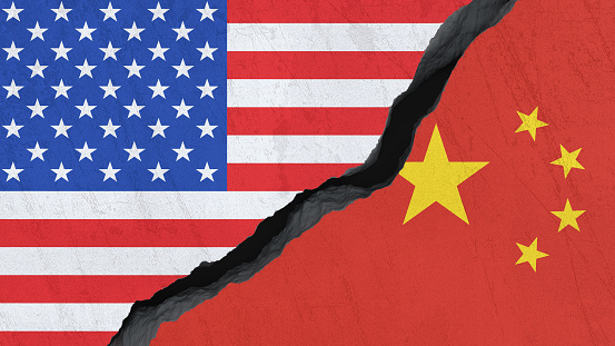 Terrain crack - USA and China