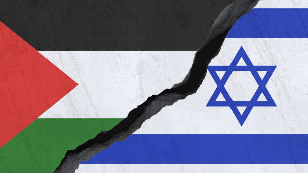 istock Terrain crack - Israel and Palestine 1326680879