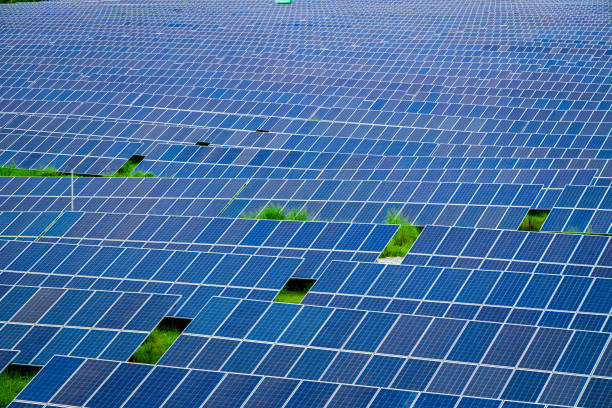 istock Many Photovoltaic Solar Panels 1326682316