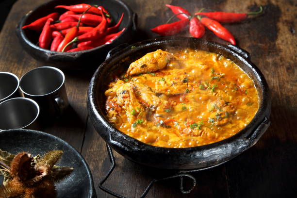 Moqueca de Frango: Receita Cremosa e Tropical Fácil - receita deliciosa profissional - passo 2
