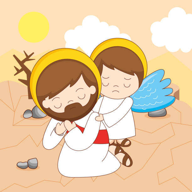134 Cartoon Of Baptism Of Jesus Illustrations & Clip Art - iStock