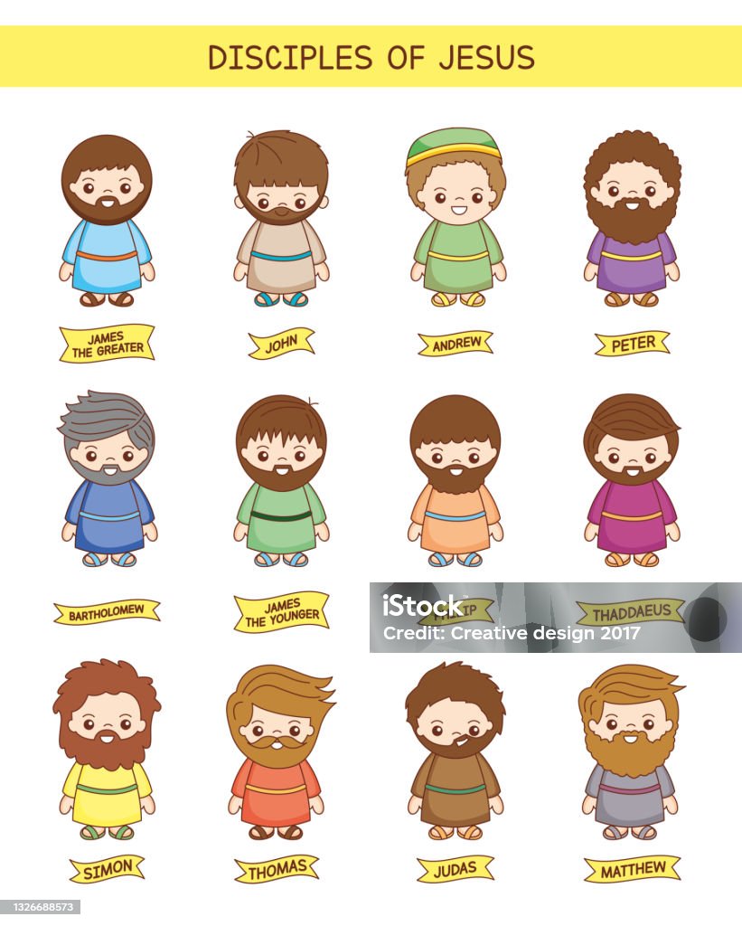 Disciples Of Jesus Cartoon Stock Illustration - Download Image Now - Apostle - Worshipper, Jesus Christ, Cartoon - iStock Disciples Of Jesus Cartoon Stock Illustration - Download Image Now - Apostle - Worshipper, Jesus Christ, Cartoon - iStock