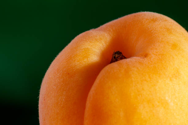 istock Close up view of an apricot 1326690798