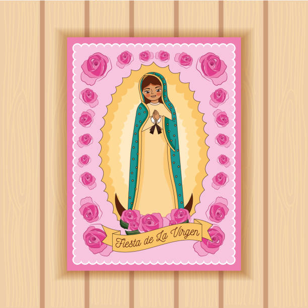 Virgen De Guadalupe Animada - Banco de fotos e imágenes de stock - iStock Virgen De Guadalupe Animada - Banco de fotos e imágenes de stock - iStock