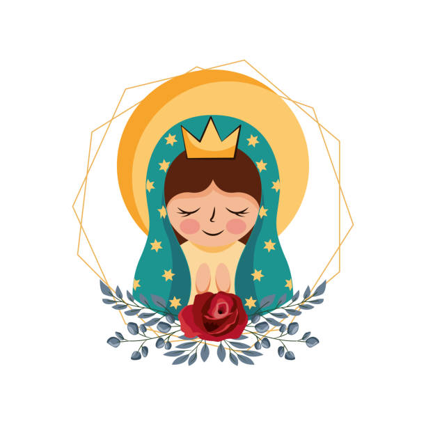 Virgen De Guadalupe Animada - Banco de fotos e imágenes de stock - iStock Virgen De Guadalupe Animada - Banco de fotos e imágenes de stock - iStock