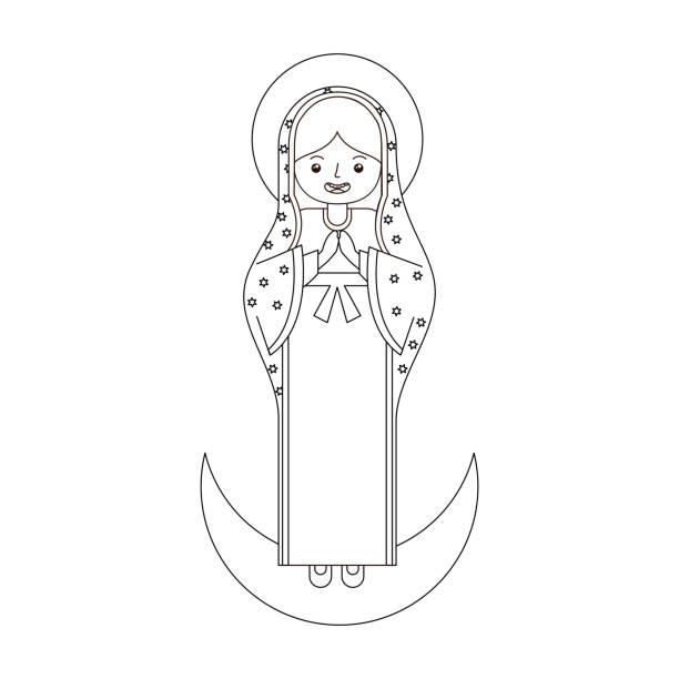 Ilustración de Caricatura De La Virgen De Guadalupe y más Vectores Libres de Derechos de La Virgen María - La Virgen María, Espiritualidad, Ilustración - iStock Ilustración de Caricatura De La Virgen De Guadalupe y más Vectores Libres de Derechos de La Virgen María - La Virgen María, Espiritualidad, Ilustración - iStock