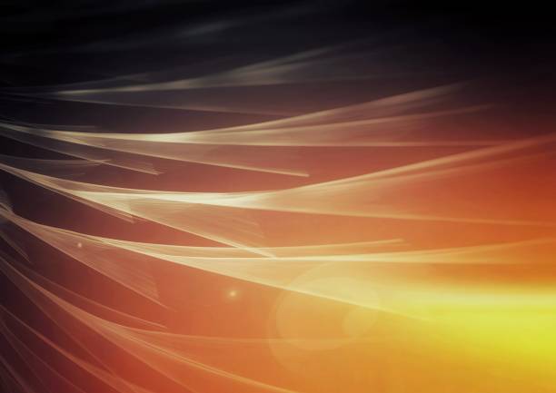 istock Abstract wave of light spreading in space 1326712780
