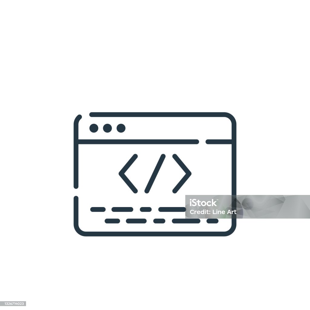 icône de programmation vectorielle du concept de programmation. Illustration de ligne fine de la programmation d’un trait modifiable. signe linéaire de programmation pour une utilisation sur les applications Web et mobiles, logo, médias imprimés.. - clipart vectoriel de Affaires libre de droits icône de programmation vectorielle du concept de programmation. Illustration de ligne fine de la programmation d’un trait modifiable. signe linéaire de programmation pour une utilisation sur les applications Web et mobiles, logo, médias imprimés.. - clipart vectoriel de Affaires libre de droits