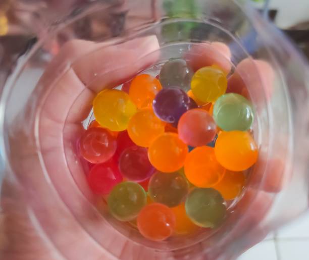 istock Colourful kids toy in a jar 1326717534