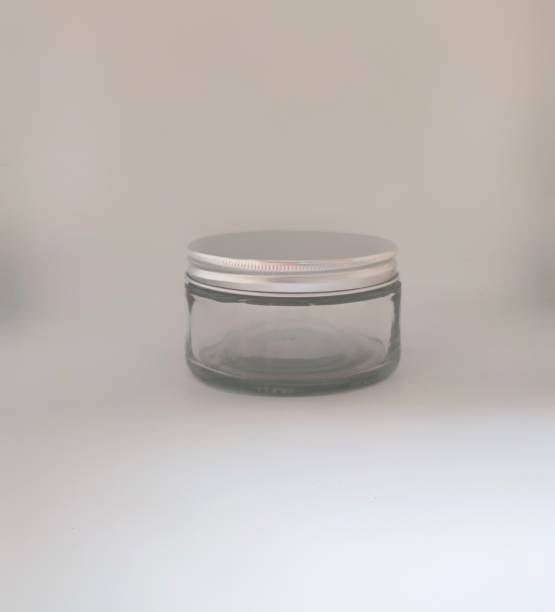 istock Glass jar isolated on white 1326718175
