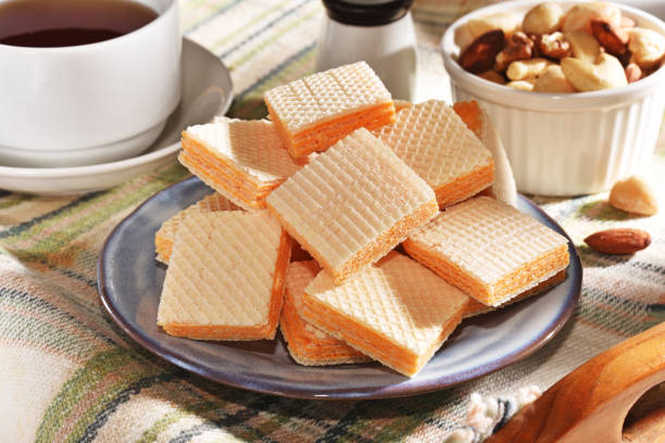istock Cream cheese wafers 1326722374