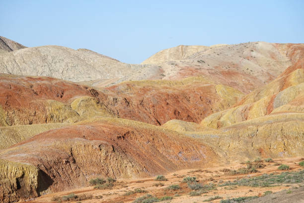 istock Rainbow Mountains in Zhangye Danxia Landform Geological Park 1326727593