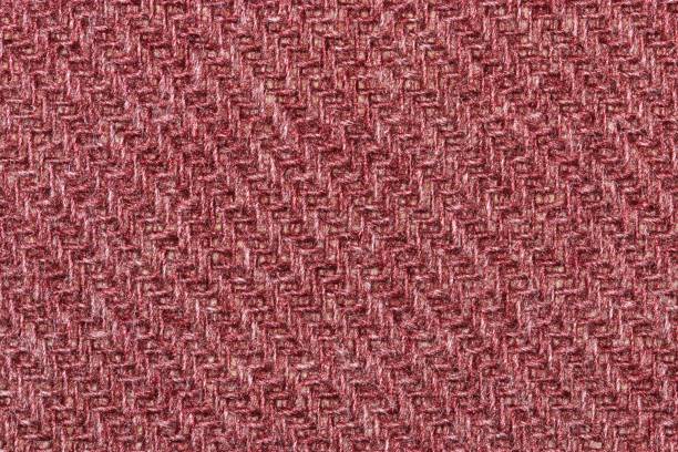 muestra de muestra de muestra de color de tela de lana roja rubor. - rayon fotografías e imágenes de stock