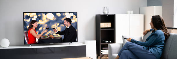istock Watching TV Or Television Room House 1326732711