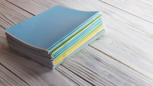 istock New school notebooks prepared for the new school year 1326742355
