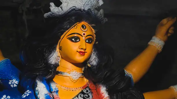 Photo of Beautiful portrait of Hindu Goddess Durga