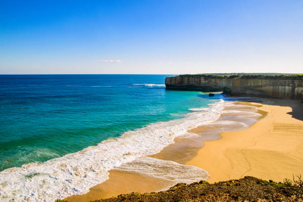 Great Ocean Road is one of the most beautiful scenic roads in the world. It runs between Geelong and Warnambool in the south eastern coast of Australia