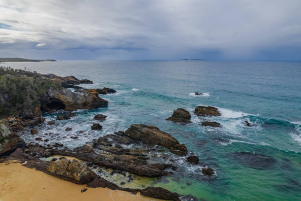istock A winters day at Mystery Bay beach 1326756120
