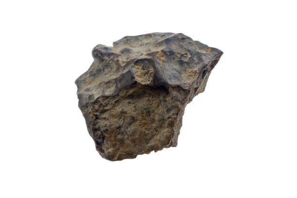 istock brown volcanic lava on a white isolated background 1326762326