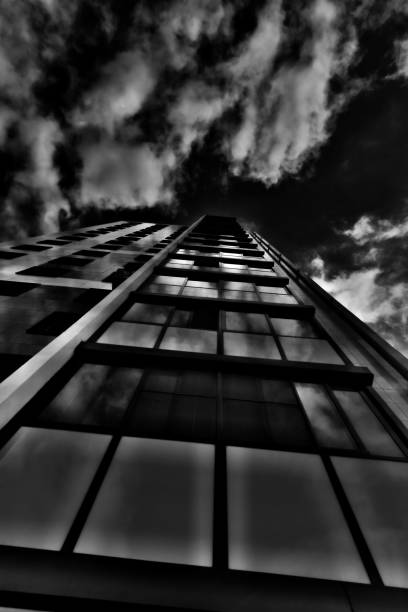 istock Skyscraper top is in the sky 1326768958
