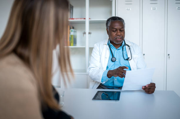istock The doctor talks to his patient 1326770839