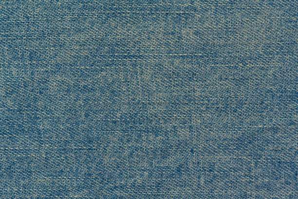 Extreme close-up of a denim jeans texture background.