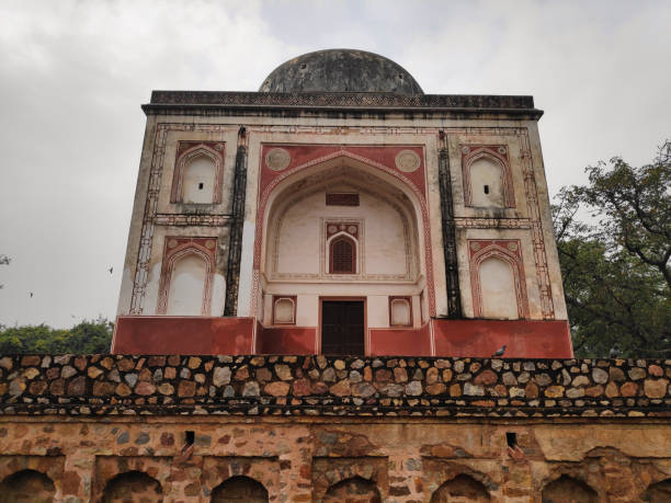 istock A tomb in within the Sunder Nursery complex in New Delhi, India 1326777653